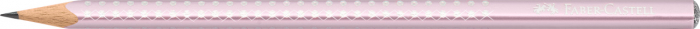 CREION GRAFIT B SPARKLE ROSE METALIZAT 2023 FABER-CASTELL [2]