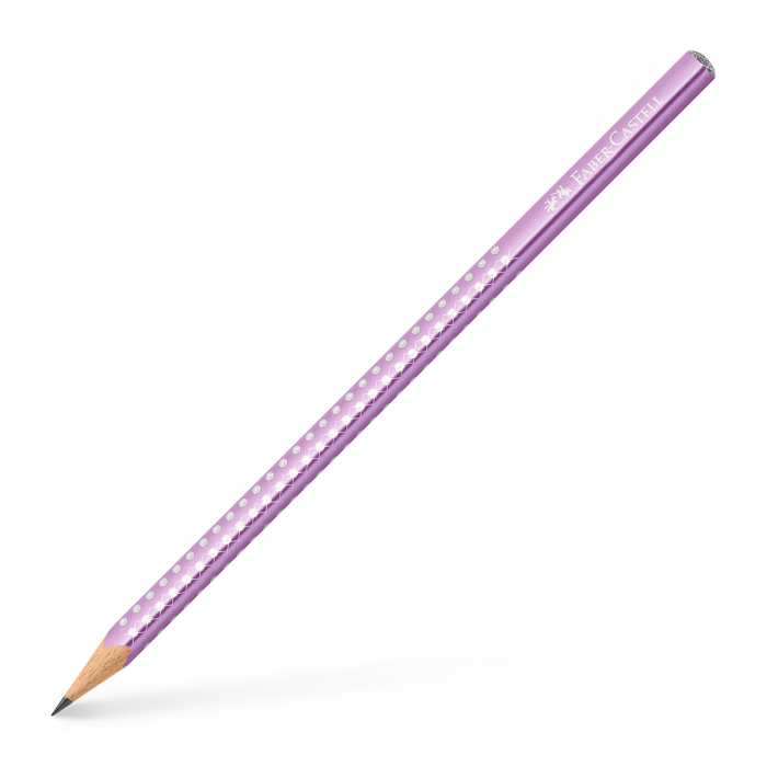 CREION GRAFIT B SPARKLE VIOLET METALIZAT 2023 FABER-CASTELL [1]