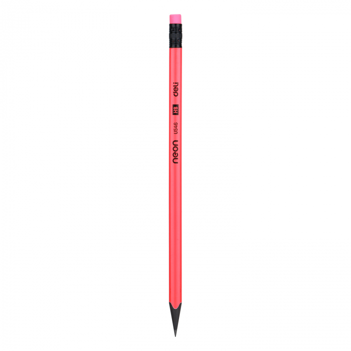 CREION GRAFIT CU GUMA FARA LEMN HB NEON DELI [3]
