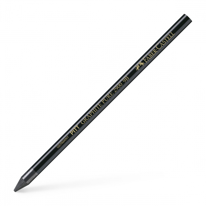CREION GRAFIT FARA LEMN 9B PITT MONOCHROME FABER-CASTELL [1]