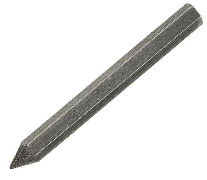 CREION GRAFIT FARA LEMN GROS 2B PITT MONOCHROME FABER-CASTELL [1]