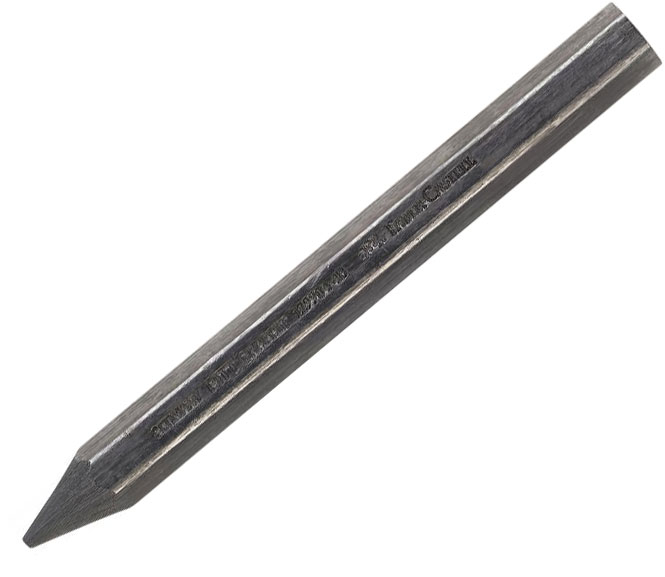 CREION GRAFIT FARA LEMN GROS 4B PITT MONOCHROME FABER-CASTELL [1]