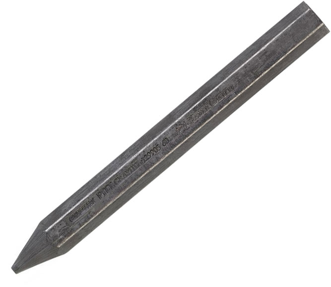 CREION GRAFIT FARA LEMN GROS 6B PITT MONOCHROME FABER-CASTELL [1]