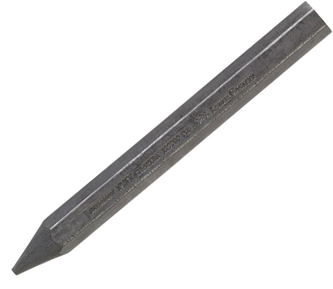 CREION GRAFIT FARA LEMN GROS 9B PITT MONOCHROME FABER-CASTELL [1]