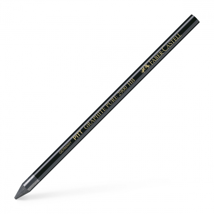 CREION GRAFIT FARA LEMN HB PITT MONOCHROME FABER-CASTELL [1]
