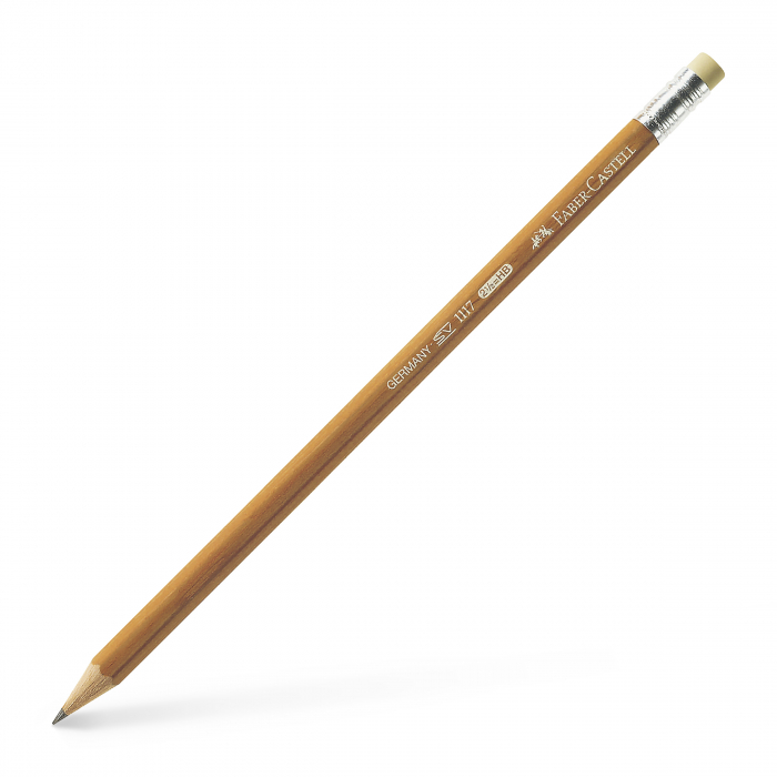 CREION GRAFIT HB CU GUMA 1117 FABER-CASTELL [1]