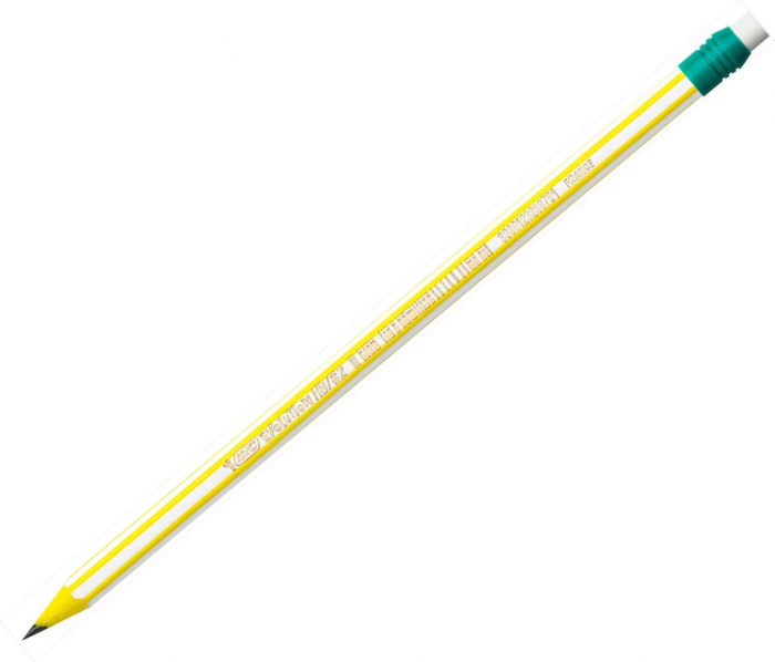 CREION GRAFIT HB CU GUMA EVOLUTION STRIPES 646 12/CUT BIC [5]