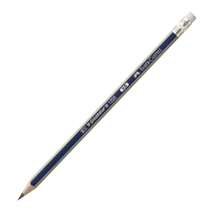 CREION GRAFIT HB CU GUMA GOLDFABER 1221 FABER-CASTELL [1]