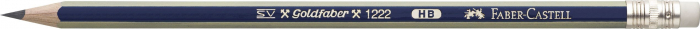CREION GRAFIT HB CU GUMA GOLDFABER 1221 FABER-CASTELL [2]