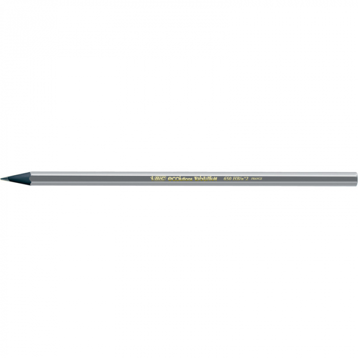 CREION GRAFIT HB FARA GUMA EVOLUTION BLACK 12/CUT BIC [3]
