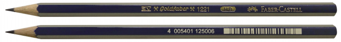 CREION GRAFIT HB FARA GUMA GOLDFABER 1221 FABER-CASTELL [3]