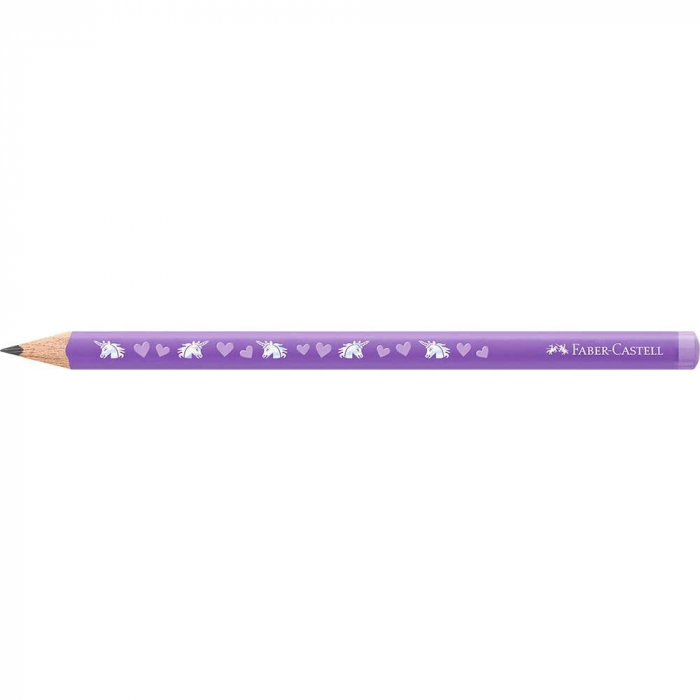 CREION GRAFIT HB JUMBO UNICORNI FABER-CASTELL [2]
