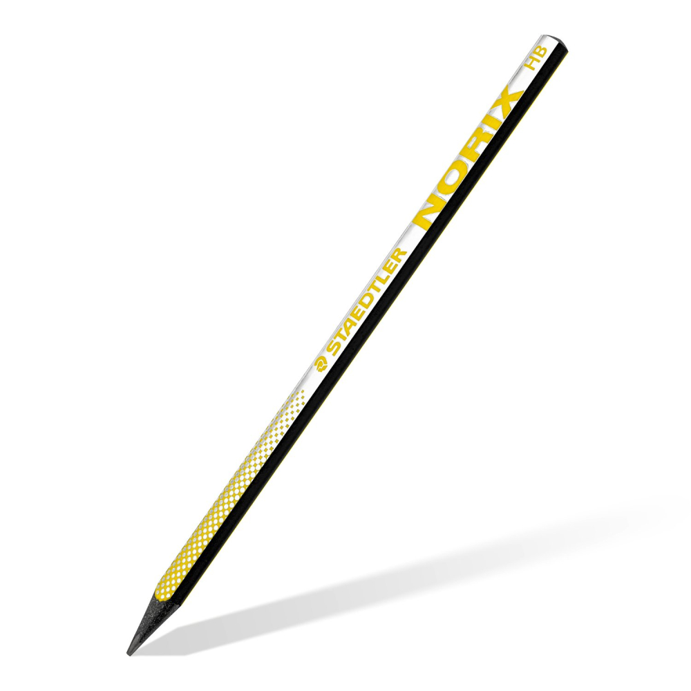 CREION GRAFIT HB GALBEN STAEDTLER, NORIX BLISTER [4]