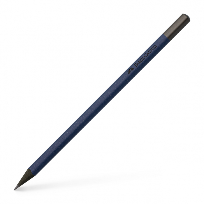 CREION GRAFIT LEMN NEGRU URBAN ALBASTRU NAVY FABER-CASTELL [1]