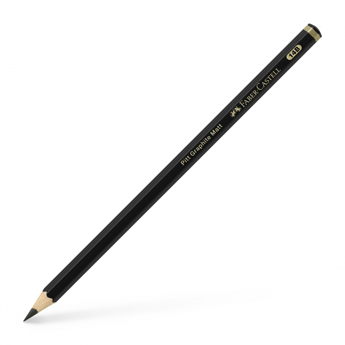 CREION GRAFIT MAT 14B PITT FABER-CASTELL [1]