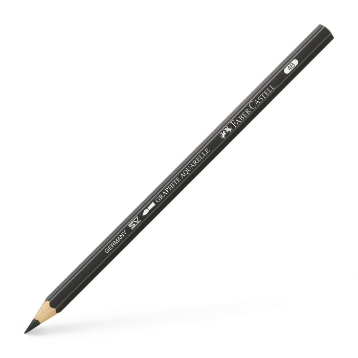 CREION GRAPHITE AQUARELLE 4B FABER-CASTELL [1]