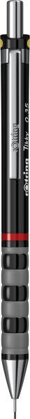 CREION MECANIC 0.35MM TIKKY 3 NEGRU ROTRING. [1]