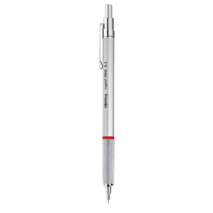 CREION MECANIC 0.5MM RAPID PRO ARGINTIU ROTRING [1]