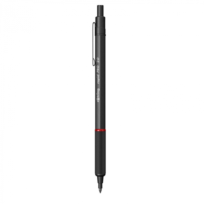 CREION MECANIC 2.0MM RAPID PRO NEGRU ROTRING [1]