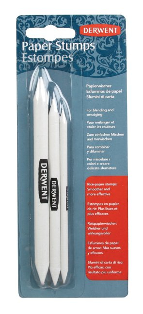 CREION PENTRU AMESTEC SI ESTOMPARE ALB 3/SET DERWENT ACADEMY PROFESSIONAL [1]