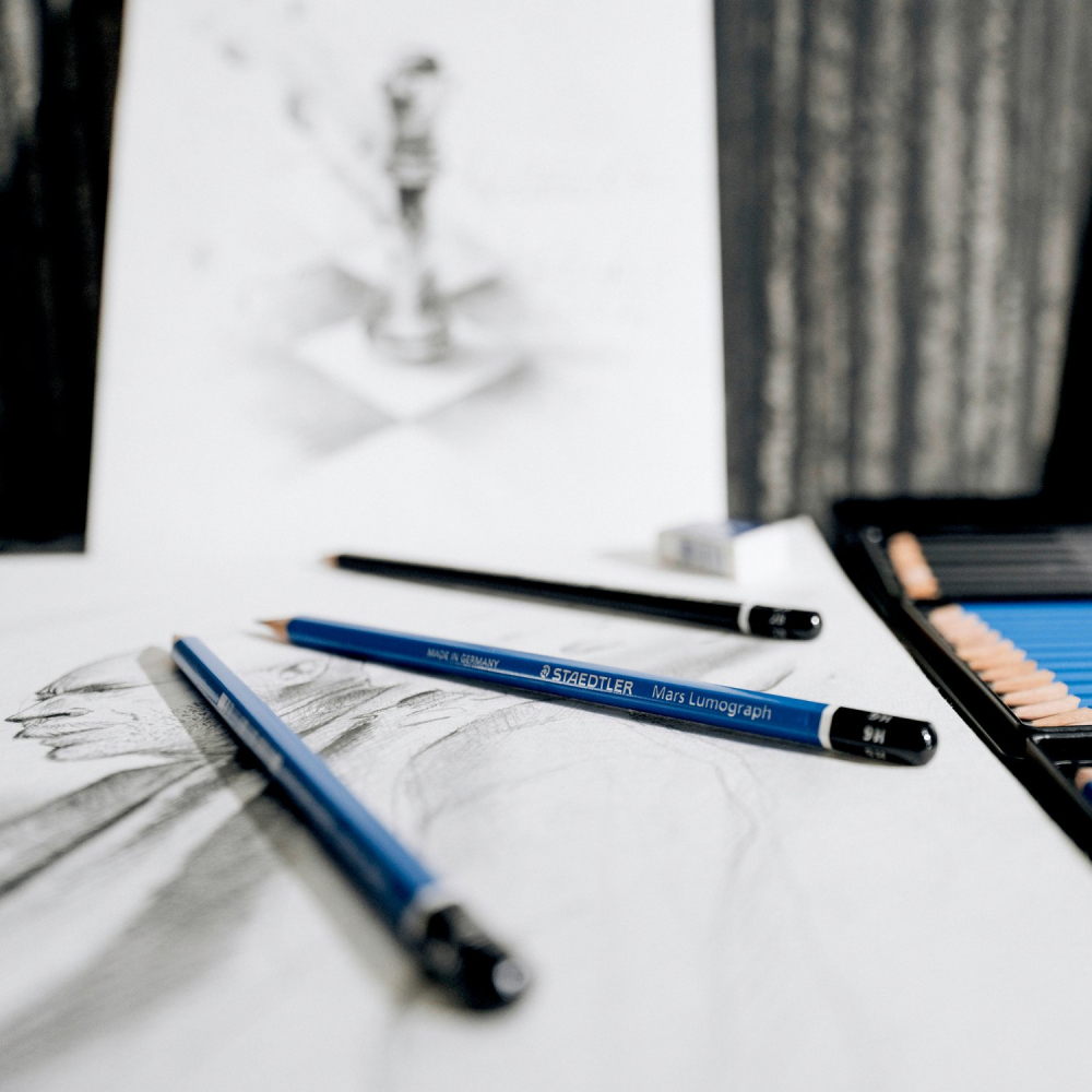 CREION STAEDTLER LUMOGRAPH 100 2B [3]