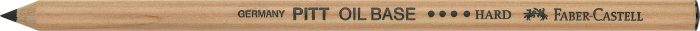 CREION ULEI PASTEL PITT NEGRU DUR FABER-CASTELL [2]