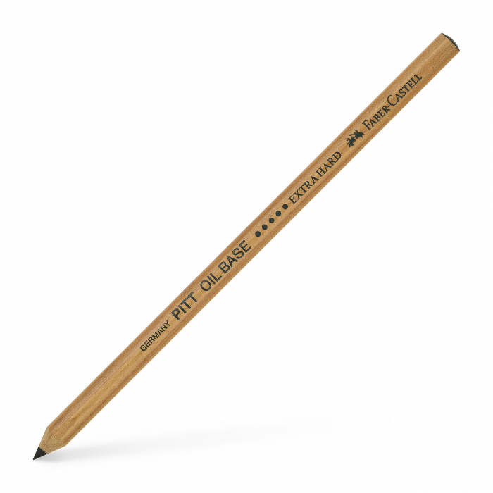 CREION ULEI PASTEL PITT NEGRU EXTRA DUR FABER-CASTELL [1]