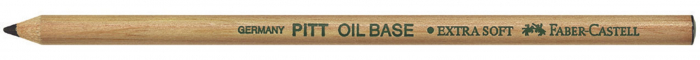 CREION ULEI PASTEL PITT NEGRU EXTRA SOFT FABER-CASTELL [2]