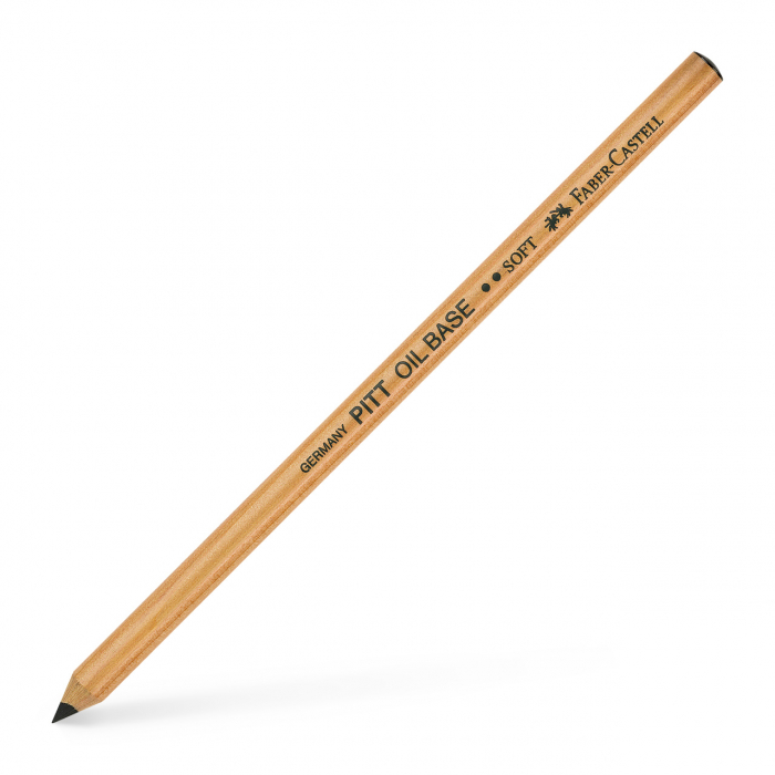 CREION ULEI PASTEL PITT NEGRU SOFT FABER-CASTELL [1]