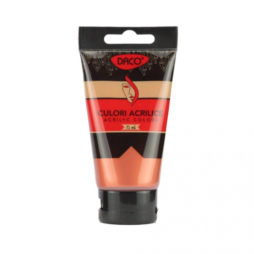 CULORI ACRIL 75ML DACO MARO METALIC CU375MM [1]
