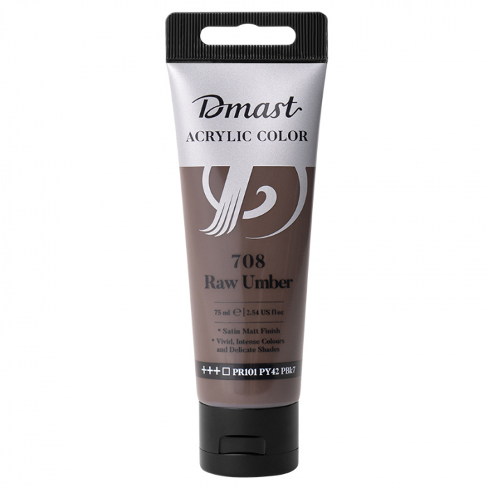 CULORI ACRILICE PROFESIONALE 75ML MARO UMBRA 708 DMAST BY PEBEO [1]