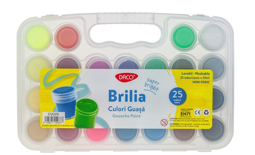 CULORI GUASA 25C 20 ML BRILIA DACO CU225 [1]