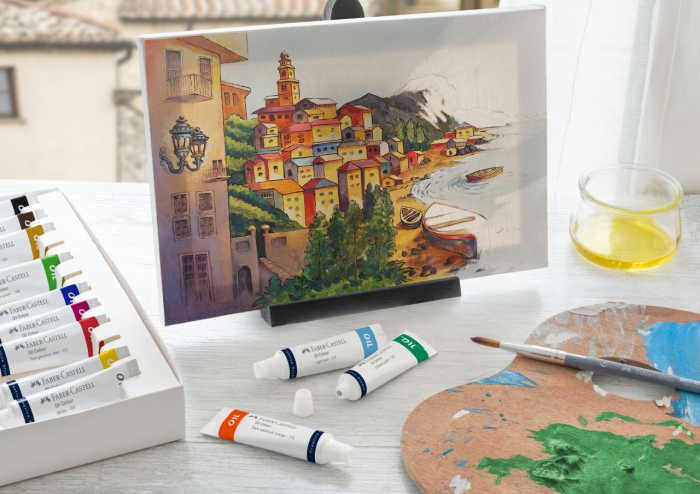 CULORI ULEIURI 24 CULORI 9 ML FABER-CASTELL [2]