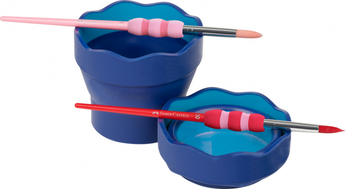 CUTIE APA CLICK-GO ALBASTRA FABER-CASTELL [3]