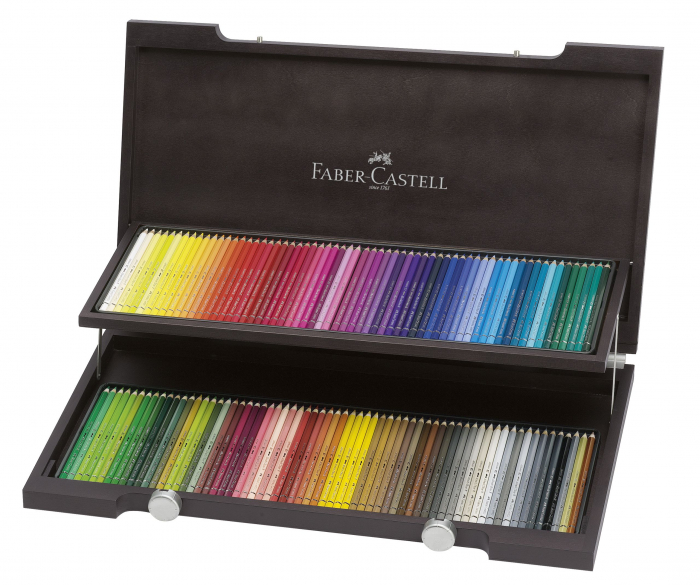 CUTIE LEMN 120 BUCATI CREIOANE ACUARELA ALBRECHT DURER FABER-CASTELL [1]