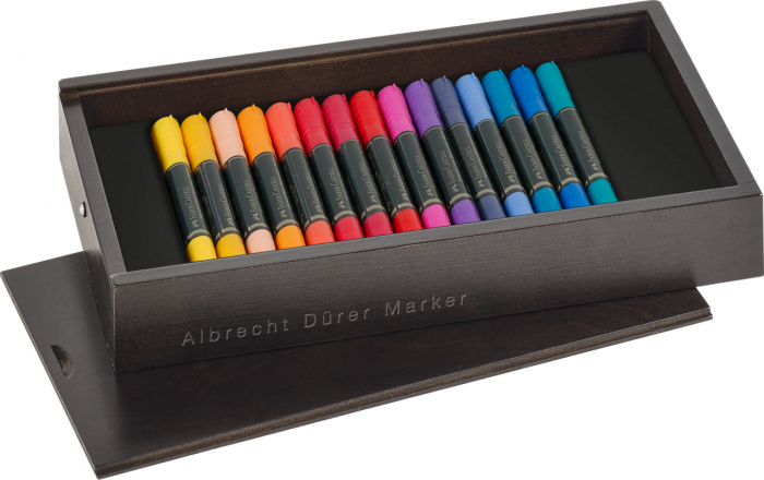 CUTIE LEMN EDITIE LIMITATA ARTA&GRAFICA FABER-CASTELL [4]