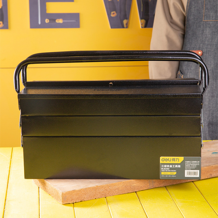 CUTIE METAL CU MANER 3 NIV. PT SCULE DELI [3]