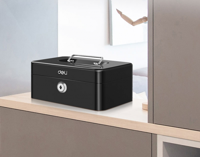 CUTIE VALORI METAL 9 x 20 x 16 CM DELI [4]