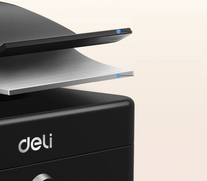 CUTIE VALORI METAL 9 x 20 x 16 CM DELI [5]