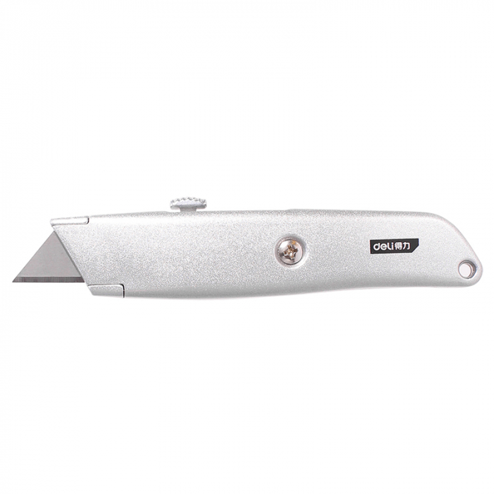 CUTTER UTILITAR ALUMINIU DELI [2]