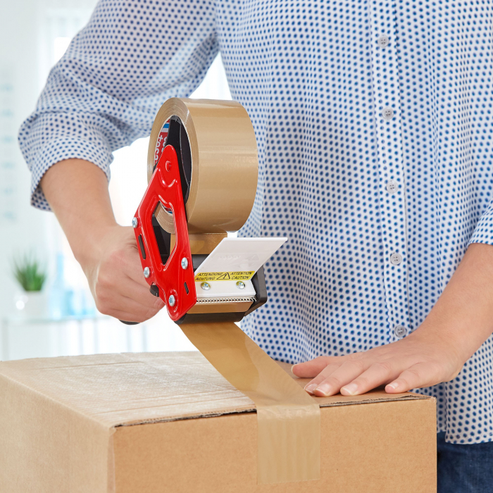 DERULATOR BANDA + BANDA ADEZIVA TESA 50M 48MM [2]