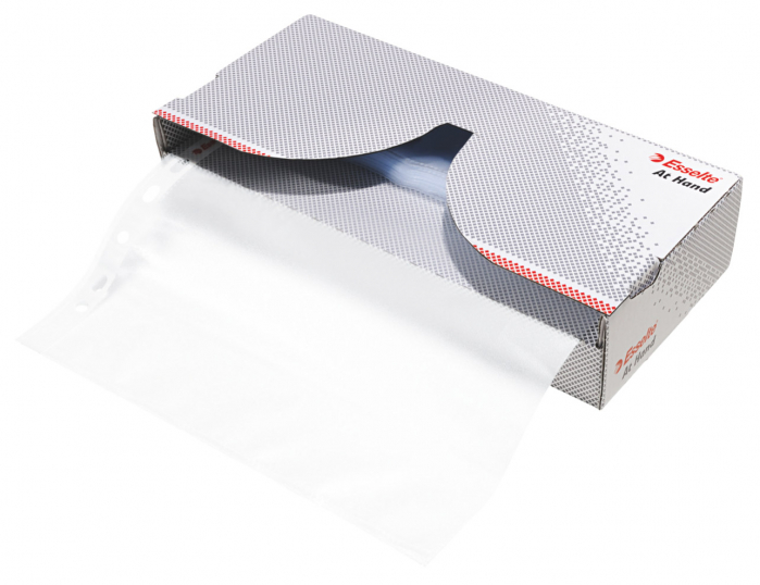 DISPENSER FOLIE PROTECTIE 50BUC 46 MICRONI ESSELTE [1]