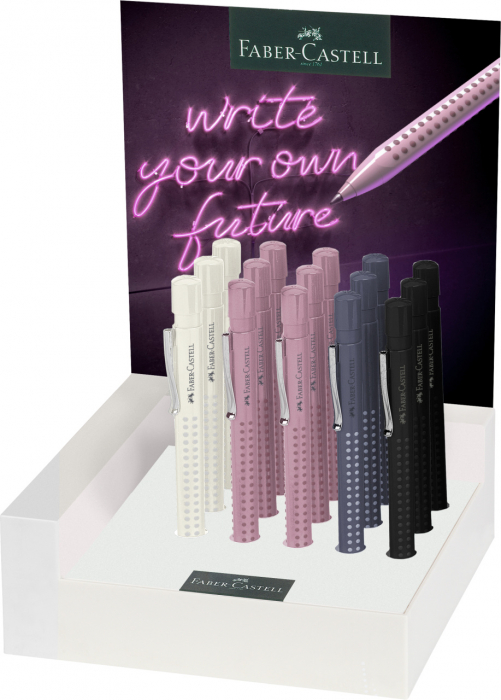 DISPLAY 15 BUC PIX GRIP 2010 HARMONY FABER-CASTELL [1]