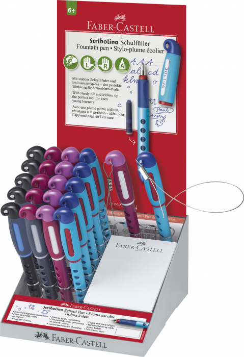 DISPLAY 20+2 BUC STILOU SCOLAR FABER-CASTELL [1]