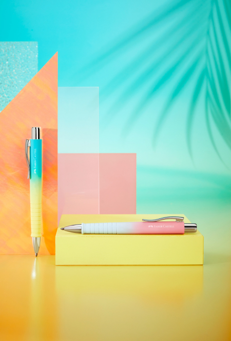 DISPLAY 24 BUC PIX CU MECANISM SI GRIP POLY BALL URBAN XB SUMMER 2024 FABER-CASTELL [2]