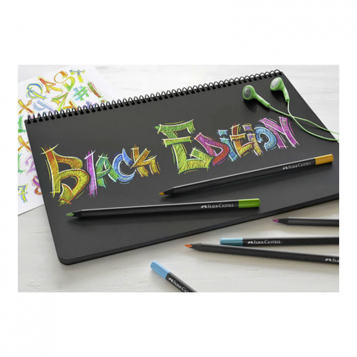 DISPLAY CONCEPT CREIOANE COLORATE BLACK EDITION 2024 FABER-CASTELL [3]