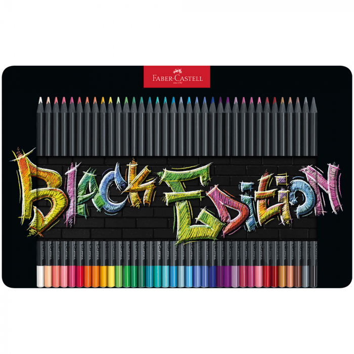 DISPLAY CONCEPT CREIOANE COLORATE BLACK EDITION 2024 FABER-CASTELL [2]