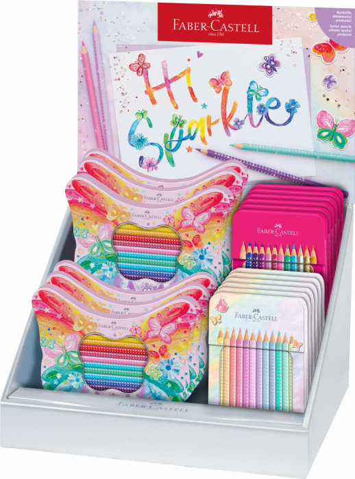 DISPLAY GIFTS SPARKLE 2023 FABER-CASTELL [1]