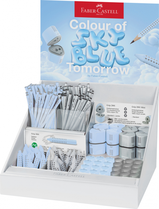 DISPLAY GRIP FAMILY 2024 (120CR+8ASC+ 24ASC.MINI+30 RAD) FABER-CASTELL [1]