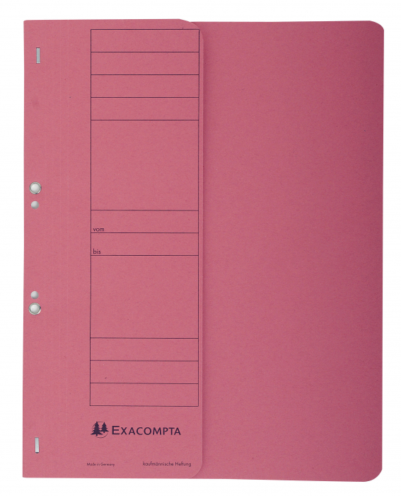 DOSAR CARTON CAPSE 1/2 ROSU EXACOMPTA [1]
